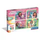 Clementoni Puzzle, Gabi babaháza, 12, 16, 20, 24 db, 4 az 1ben