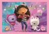 Clementoni Puzzle, Gabi babaháza, 12, 16, 20, 24 db, 4 az 1ben