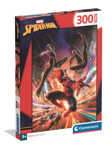 Clementoni Puzzle, Pókember, 300 db