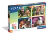 Clementoni Puzzle, Pixar klasszikusok, 12, 16, 20, 24 db, 4 az 1ben, 29x19 cm