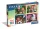 Clementoni Puzzle, Pixar klasszikusok, 12, 16, 20, 24 db, 4 az 1ben, 29x19 cm