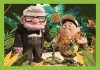 Clementoni Puzzle, Pixar klasszikusok, 12, 16, 20, 24 db, 4 az 1ben, 29x19 cm