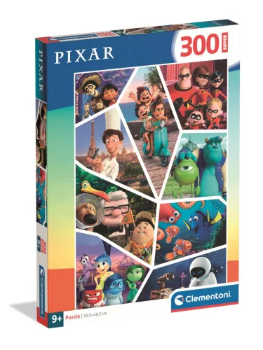 Clementoni Puzzle, Pixar klasszikusok, 300 db