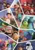 Clementoni Puzzle, Pixar klasszikusok, 300 db