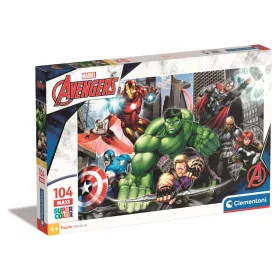Clementoni Puzzle, Marvel, Bosszúállók, 104 db