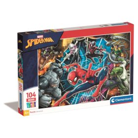 Clementoni Super color, Pókember puzzle 104 db-os