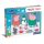 Clementoni Supercolor Maxi Puzzle, Peppa malac télen 104 db-os
