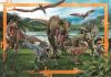 Clementoni Super color, Jurassic World puzzle, 104 db-os