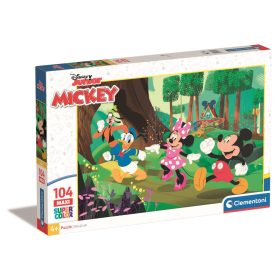 Clementoni Super color, Mickey és barátai, 104 db-os