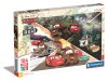 Clementoni Super color, Verdák puzzle, 104 db-os