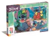 Puzzle, Disney, Lilo és Stitch, 104 db, 40x27 cm dob.