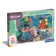 Puzzle, Disney, Lilo és Stitch, 104 db, 40x27 cm dob.