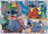 Puzzle, Disney, Lilo és Stitch, 104 db, 40x27 cm dob.