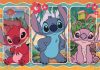 Clementoni Super color Maxi, Disney Stitch Puzzle 24 db-os