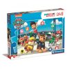 Clementoni Supercolor Maxi Puzzle, Mancs őrjárat 24 db-os