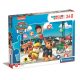 Clementoni Supercolor Maxi Puzzle, Mancs őrjárat 24 db-os