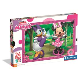   Clementoni Super color Puzzle, Disney Minnie-Daisy - 24 db-os