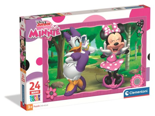 Clementoni Super color Puzzle, Disney Minnie-Daisy - 24 db-os