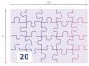 Clementoni Super color Disney Princess Puzzle - 2 x 20 db-os