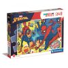 Clementoni Supercolor Maxi puzzle, Pókember 24 db-os