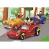 Clementoni puzzle, Autós Mickey és barátai, 24 darabos Maxi