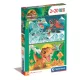 Clementoni Puzzle, dínók, 2x20 db