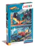 Clementoni Puzzle, Hot Wheels, 2x60 db