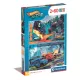 Clementoni Puzzle, Hot Wheels, 2x60 db
