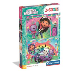 Clementoni Puzzle 2x60 db – Gabi babaháza