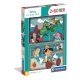 Clementoni Super color Puzzle – Disney Klasszikusok: 2 x 60 db-os