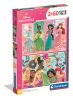 Clementoni Super Color – Disney Hercegnők puzzle 2x60 db