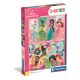 Clementoni Super Color – Disney Hercegnők puzzle 2x60 db
