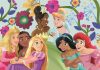 Clementoni Super Color – Disney Hercegnők puzzle 2x60 db