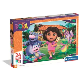 Clementoni Puzzle, Dóra a felfedező, 24 db