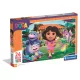 Clementoni Puzzle, Dóra a felfedező, 24 db