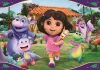 Clementoni Puzzle, Dóra a felfedező, 24 db