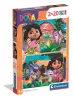 Clementoni Puzzle, Dóra a felfedező, 2x20 db