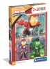Clementoni Puzzle, Marvel, Vasember és barátai, 2x20 db