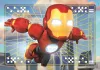 Clementoni Puzzle, Marvel, Vasember és barátai, 2x20 db