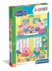 Clementoni Puzzle, Peppa malac, 2x20 db