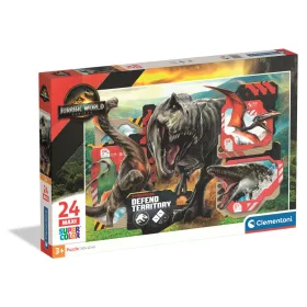 Clementoni Puzzle, Jurassic World, 24 db