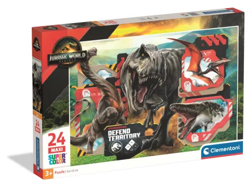 Clementoni Puzzle, Jurassic World, 24 db