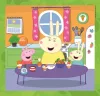 Clementoni Puzzle, Peppa malac, 3x48 db