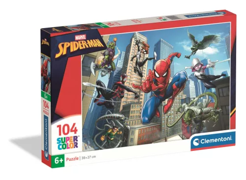 Clementoni Puzzle, Pókember, 104 db