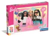 Clementoni Puzzle, Barbie, 104 db, 40x26 cm