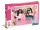 Clementoni Puzzle, Barbie, 104 db, 40x26 cm
