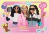 Clementoni Puzzle, Barbie, 104 db, 40x26 cm