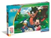 Clementoni Puzzle, Disney, Mickey és barátai, 104 db, 40x27 cm