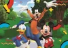 Clementoni Puzzle, Disney, Mickey és barátai, 104 db, 40x27 cm