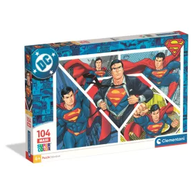 Clementoni Puzzle, DC, Superman, 104 db, 40x27 cm